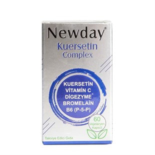 Newday Kuersetin Complex 60 Kapsül