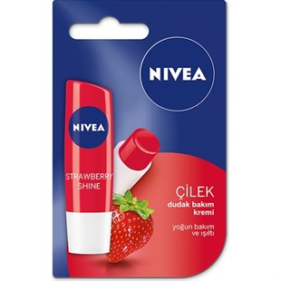 Nivea Lip Stick Çilek 24 Saat Nem