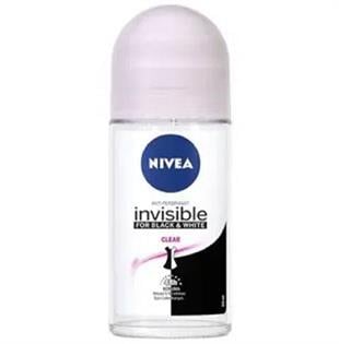 Nivea Black & White Invisible Roll-On For Women 25 ml