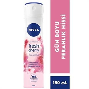 Nivea Deodorant Fresh Cherry 150 ml