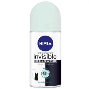 Nivea Invisible For Black & White Roll- On Kadın Fresh 50 ml