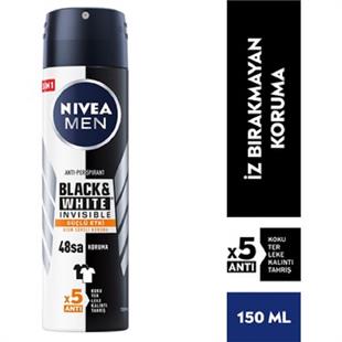 Nivea Men Black & White Güçlü Etki 150 ml