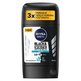 Nivea Men Black & White Invisible Fresh Stick Deodorant 50 ml