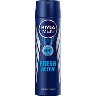 Nivea Men Deodorant Sprey Fresh Active 150 ml