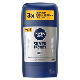 Nivea Men Silver Protect Stick Deodorant 50 ml