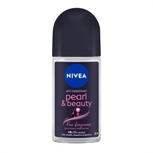 Nivea Pearl & Beauty Black Kadın Roll-On Deodorant 50 ml