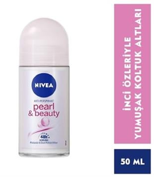 Nivea Pearl Beauty Roll-On Deodorant 50 ml