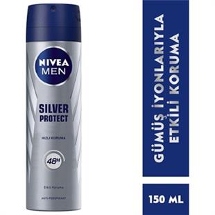 Nivea Silver Protect Deodorant Bay 150 ml
