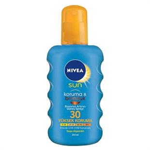 Nivea Sun Güneş Spreyi Koruma & Bronzluk SPF30 200 ml