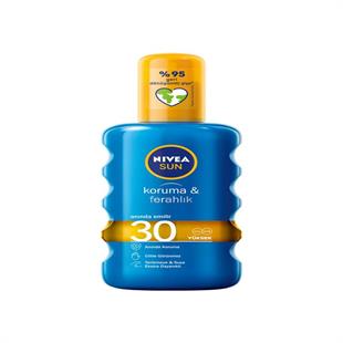 Nivea Sun Koruma & Ferahlık Serinleten Transparan Güneş Spreyi SPF30 200 ml