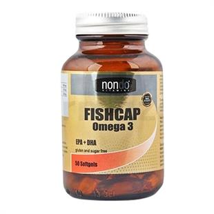Nondo Fishcap Omega 3 50 Yumuşak Kapsül