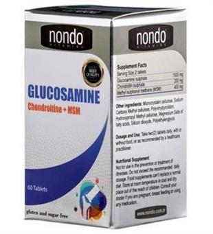 Nondo Glukozamin 60 Tablet