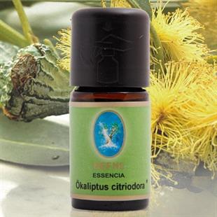 Nuka Defne Essencia Organik Ökaliptus Citriodora Limon Ökaliptus Yağı 30 ml Sprey