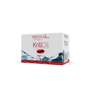 Nutramedica Krill Oil 750 mg 60 Kapsül