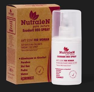 Nutralen Exudare Deodorant 50 ml