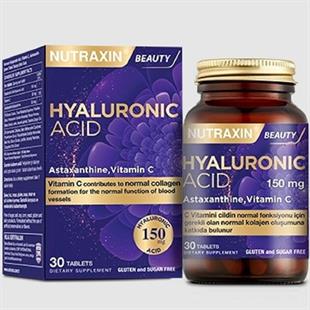Nutraxin Beauty Hyaluronik Acid 30 Tablet