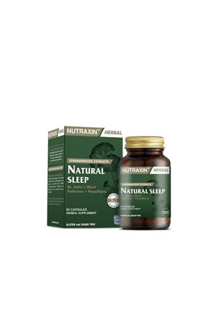 Nutraxin Naturel Sleep 60 Kapsül