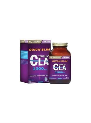 Nutraxin Quick-Slim CLA Tonalin 60 Kapsül