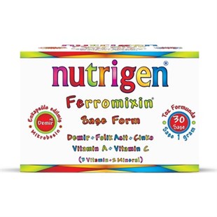 Nutrigen Ferromixin 30 Saşe