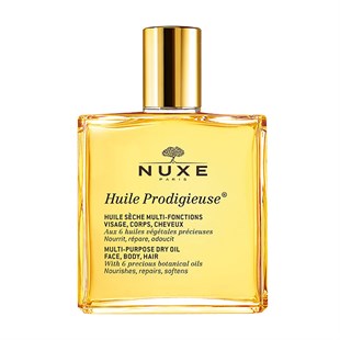Nuxe Huile Prodigieuse Yüz Vücut Saçlar İçin Çok Amaçlı Kuru Yağ 50 ml