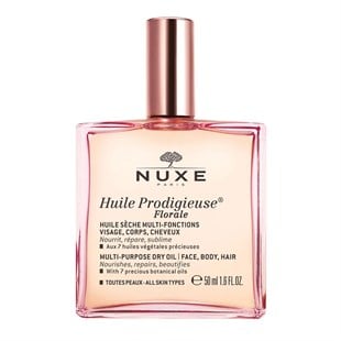 Nuxe Huile Prodigieuse Florale Çok Amaçlı Kuru Yağ 50 ml