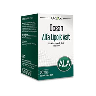 Ocean Alfa Lipoik Asit 600 mg 30 Tablet