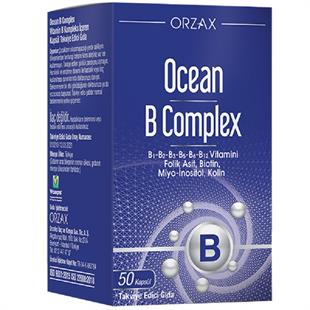 Ocean B Complex 50 Kapsül