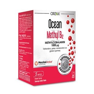 Ocean Methyl B12 Sprey 1000 mg 5 ml