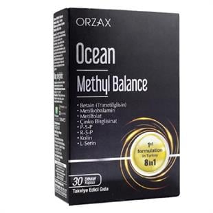 Ocean Methyl Balance 30 Kapsül