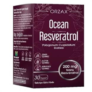 Ocean Resveratrol 200 mg 30 Kapsül