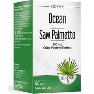 Ocean Saw Palmetto 350 mg 60 Kapsül