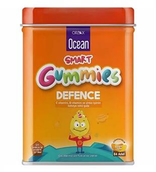 Ocean Smart Gummies Defence 64'lü