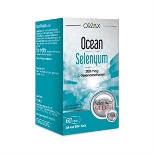 Ocean Selenyum 200 mcg 60 Tablet