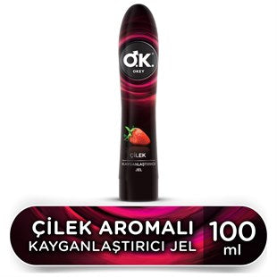 Okey Kayganlaştırıcı Jel Çilek 100 ml