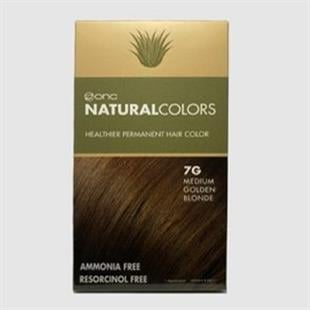 Onc Natural Colors Saç Boyası 7G - Altın Sarısı