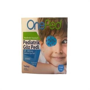 One Ped Steril Göz Pedi Çocuk 5'li