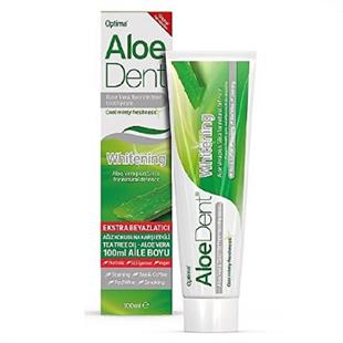 Optima Aloedent Diş Macunu Triple Action Diş Eti Hassasiyeti 100 ml