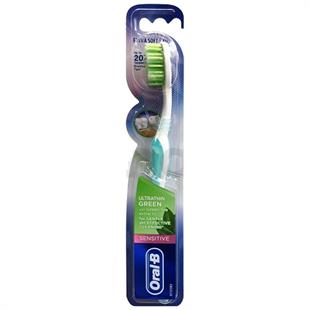 Oral-B Diş Fırçası Sensitive Extra Soft 40 Ultra Green