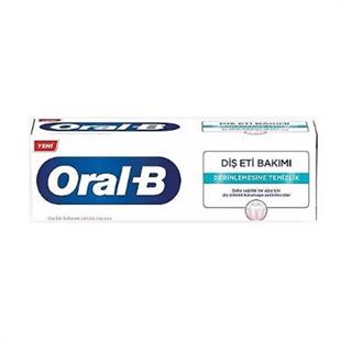 Oral-B Diş Macunu Derinleme Temizlik Diş Eti Bakımı 65 ml