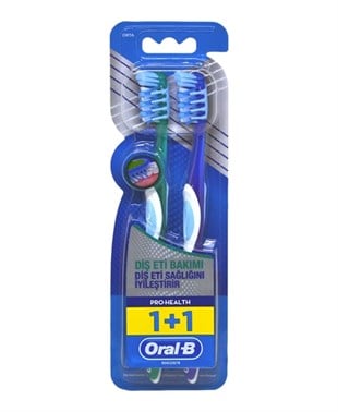 Oral-B Diş Fırçası Pro Health Diş Eti Bakımı 1+1