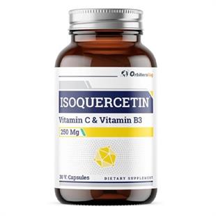 Orbitera Isoquercetin 250 mg 30 Kapsül