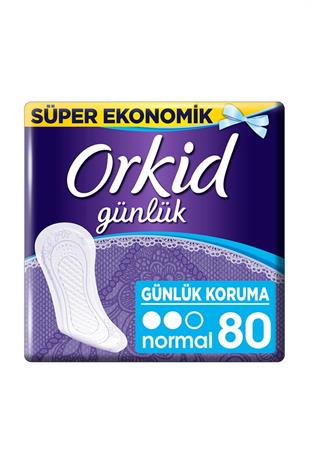 Orkid Günlük Hijyenik Ped Normal 80'li