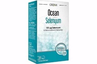 Ocean Selenyum 100 mcg 30 Tablet