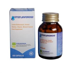Oteflavonoid 100 Tablet