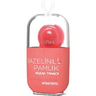 Otifleks Vazelinli Pamuklu Kulak Tıkacı 4'lü - Eski Ambalaj