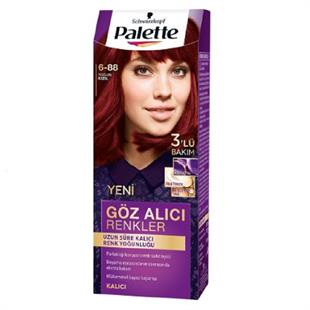 Palette Natural Göz Alıcı 6-88 Yoğun Kızıl