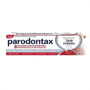 Parodontax Tam Koruma Beyazlatıcı Diş Macunu 75 ml
