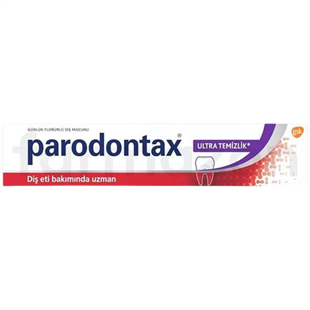 Parodontax Ultra Temizlik Diş Macunu 75 ml