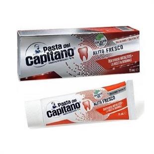 Pasta Del Capitano Diş Macunu Fresh Breath 75 ml