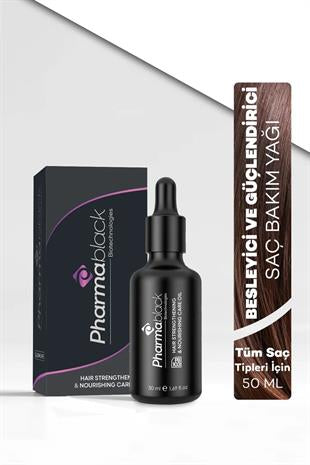 Pharmablack Hair Strenghtening & Nourishing Care Oil 50 ml